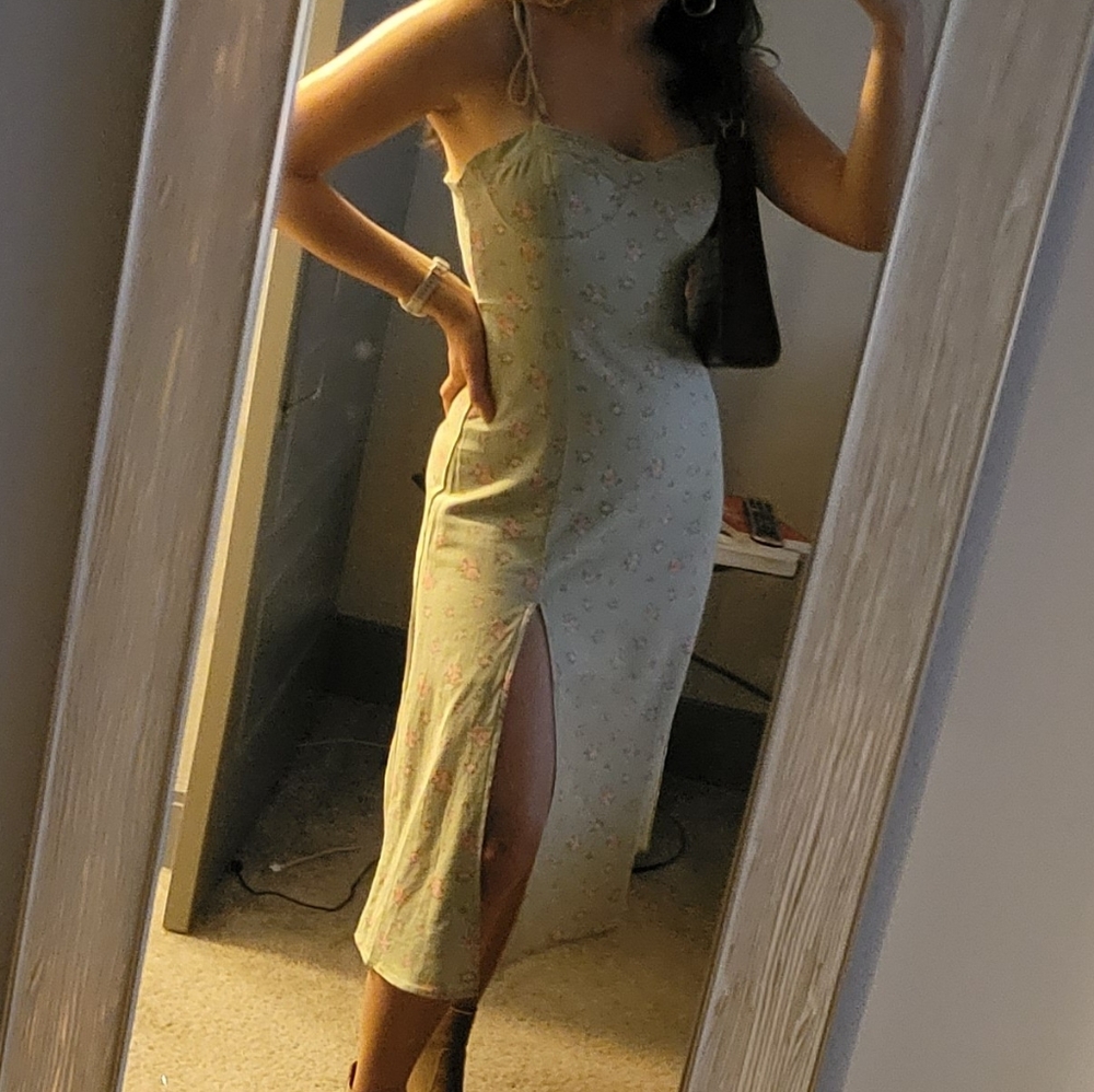 Floral dress